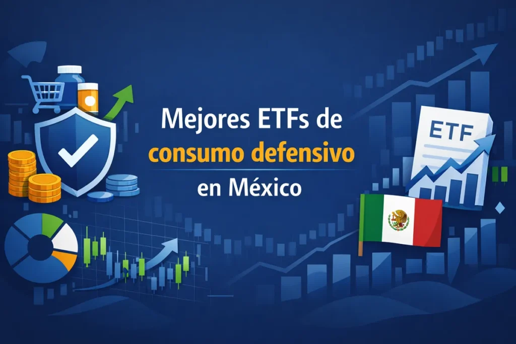 Mejores ETFs de consumo defensivo en México