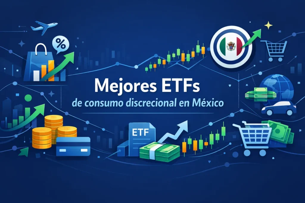 Mejores ETFs de consumo discrecional en México