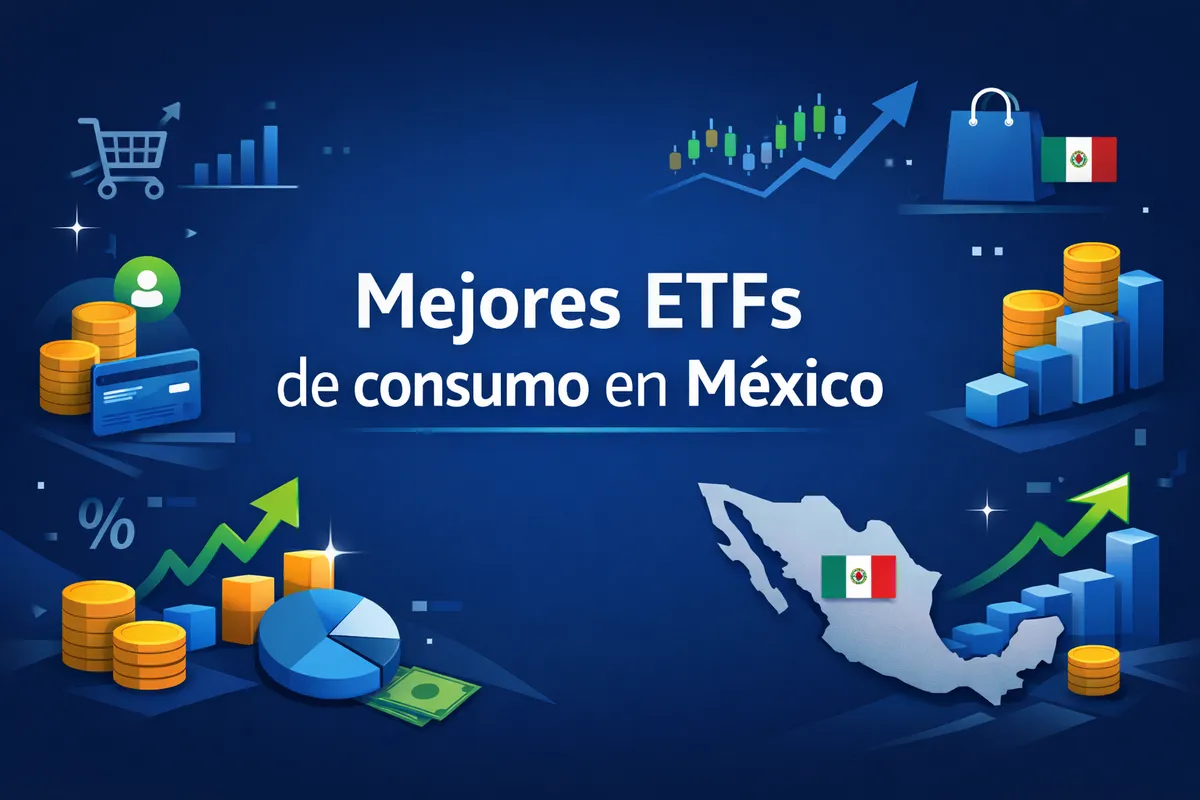 Mejores ETFs de consumo en México