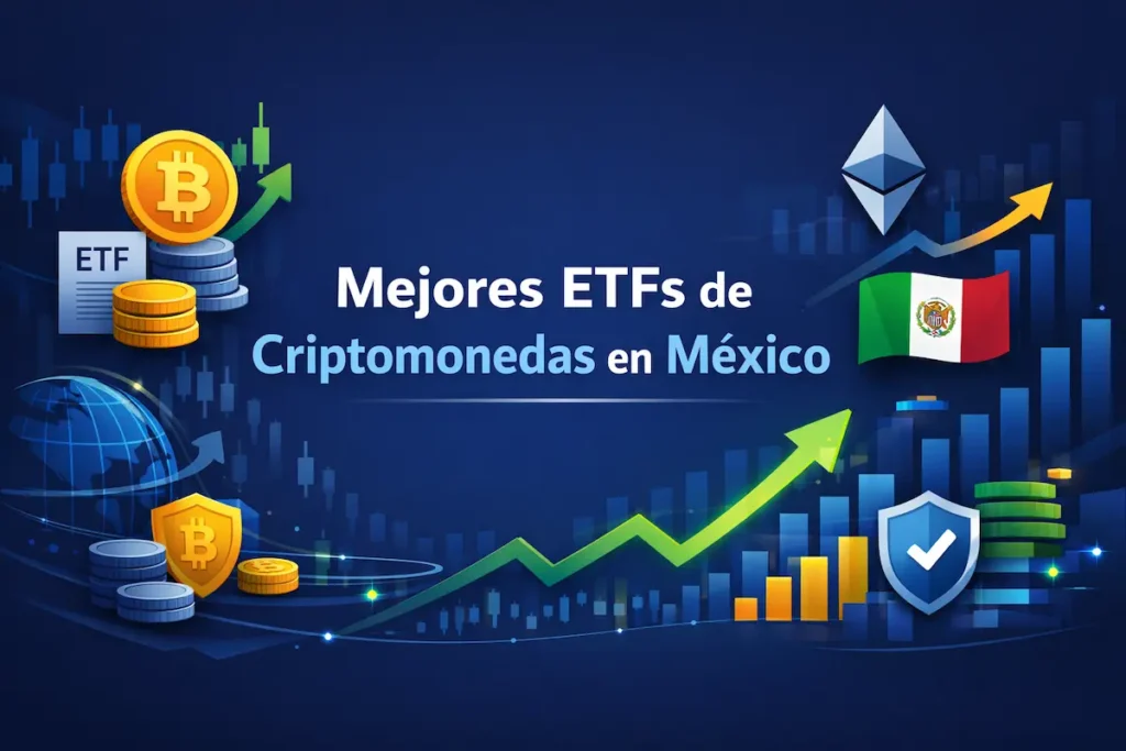 Mejores ETFs de criptomonedas en México
