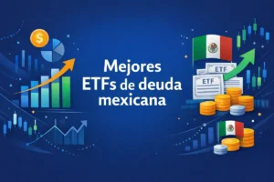 Mejores ETFs de deuda mexicana