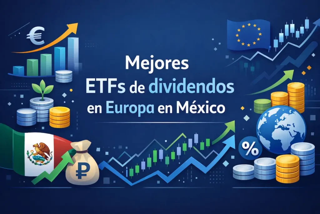 Mejores ETFs de dividendos en Europa en México