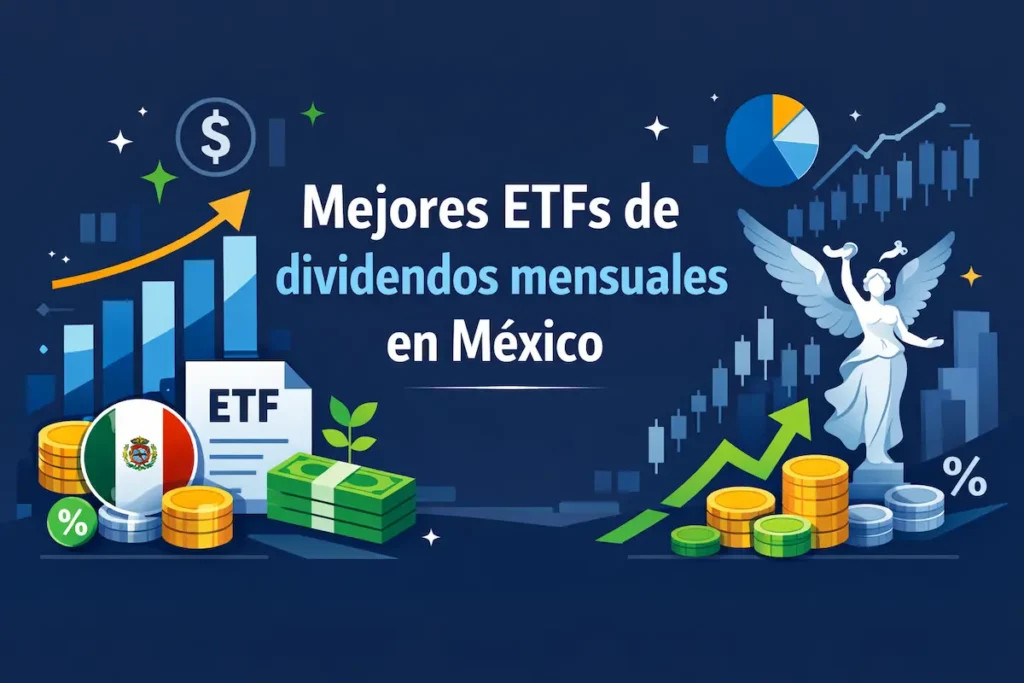 Mejores ETFs de dividendos mensuales en México
