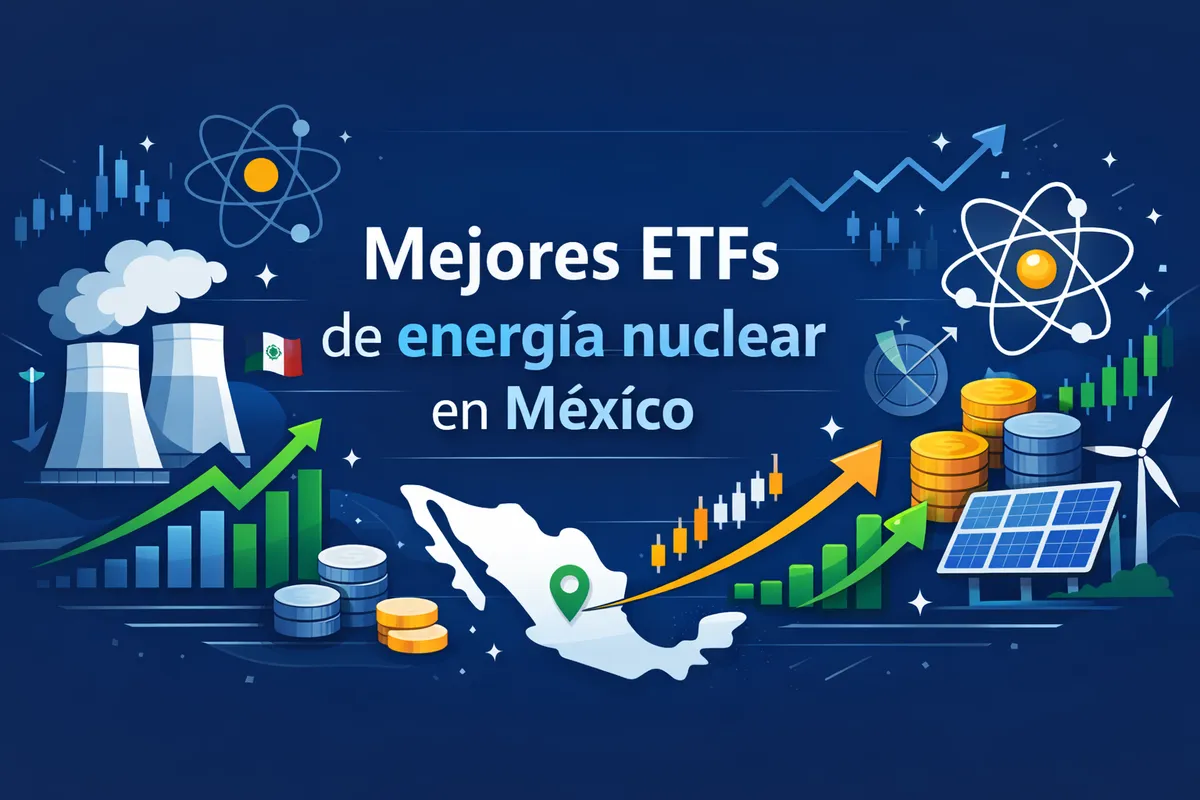 Mejores ETFs de energía nuclear en México