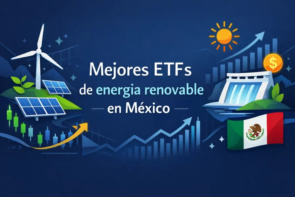 Mejores ETFs de energía renovable en México