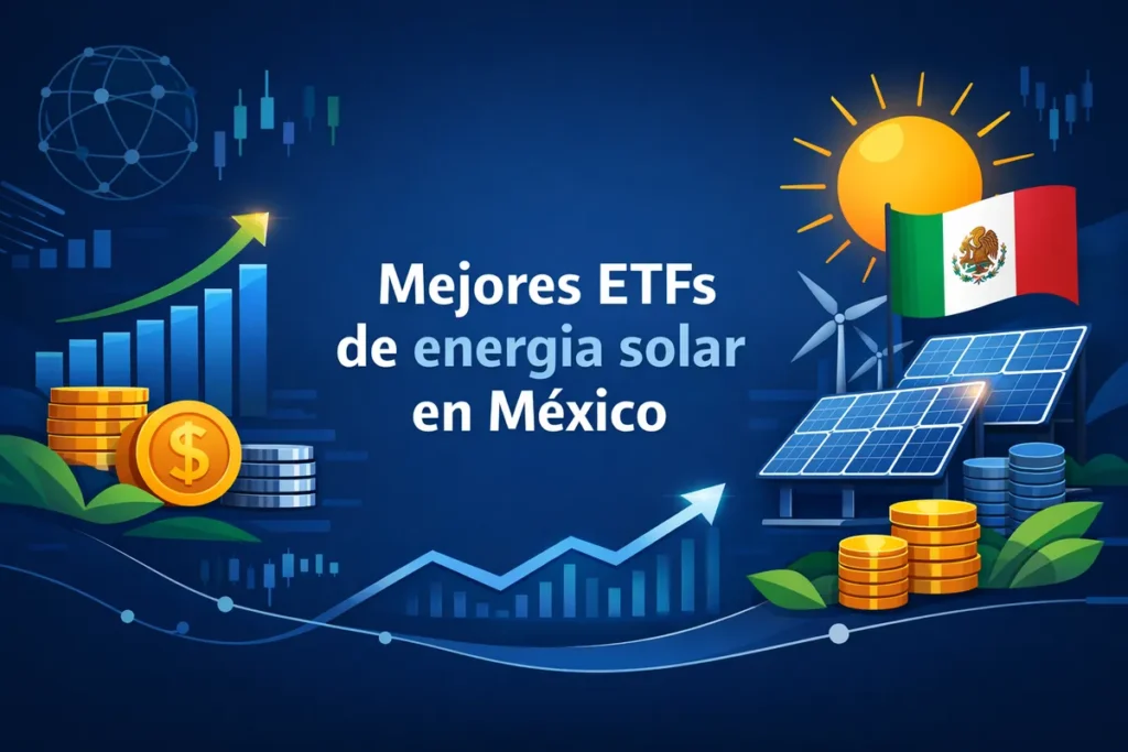 Mejores ETFs de energía solar en México