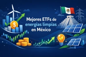 Mejores ETFs de energías limpias en México