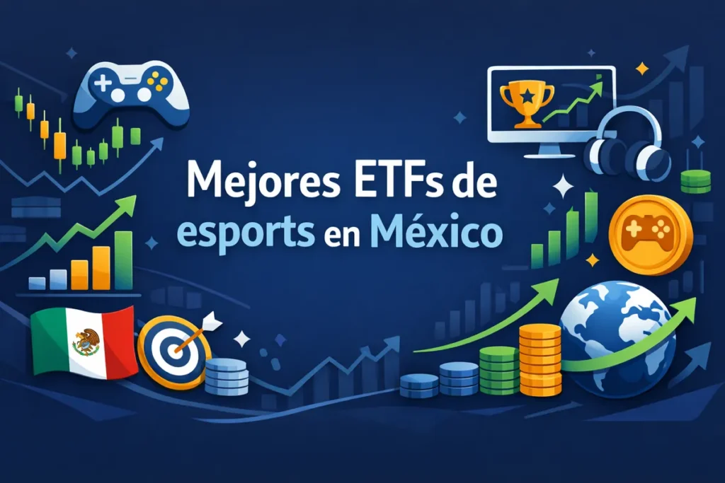 Mejores ETFs de esports en México