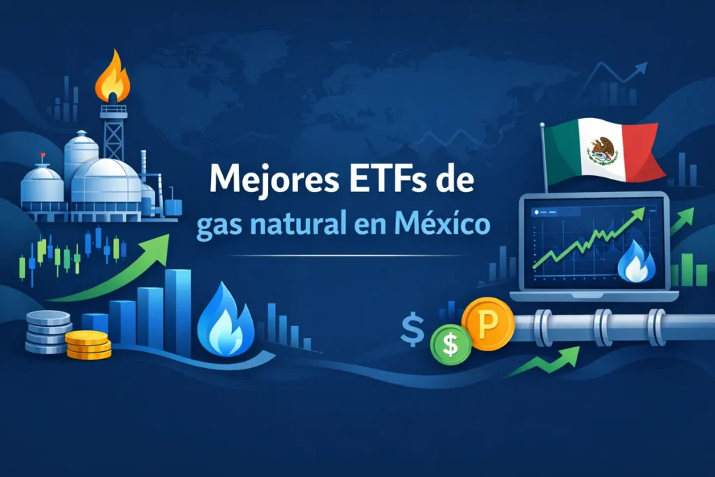 Mejores ETFs de gas natural en México