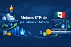 Mejores ETFs de gas natural en México