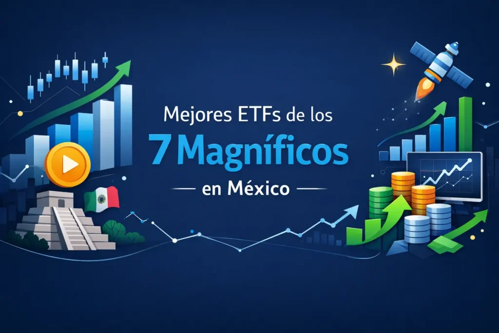 Mejores ETFs de los magníficos en México