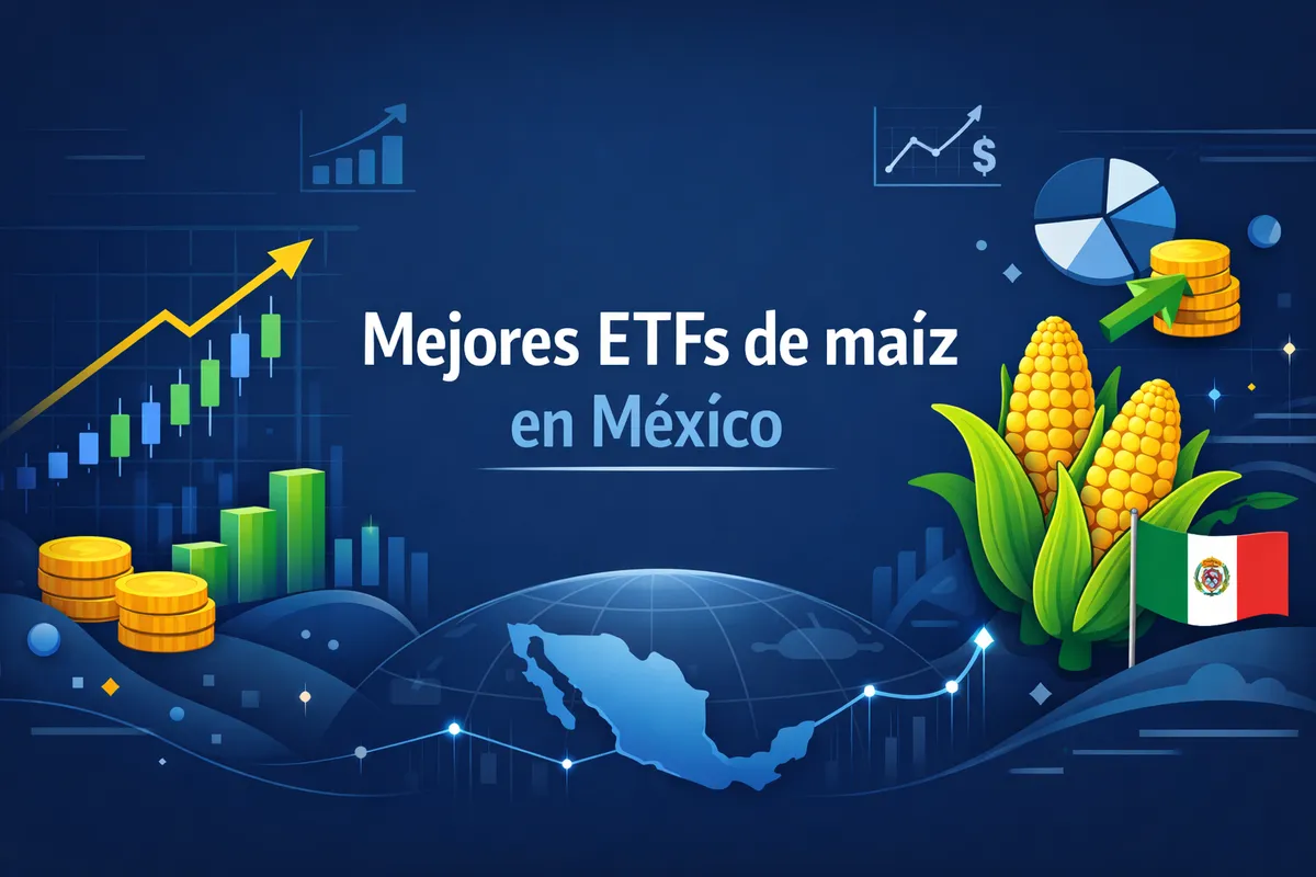 Mejores ETFs de maíz en México