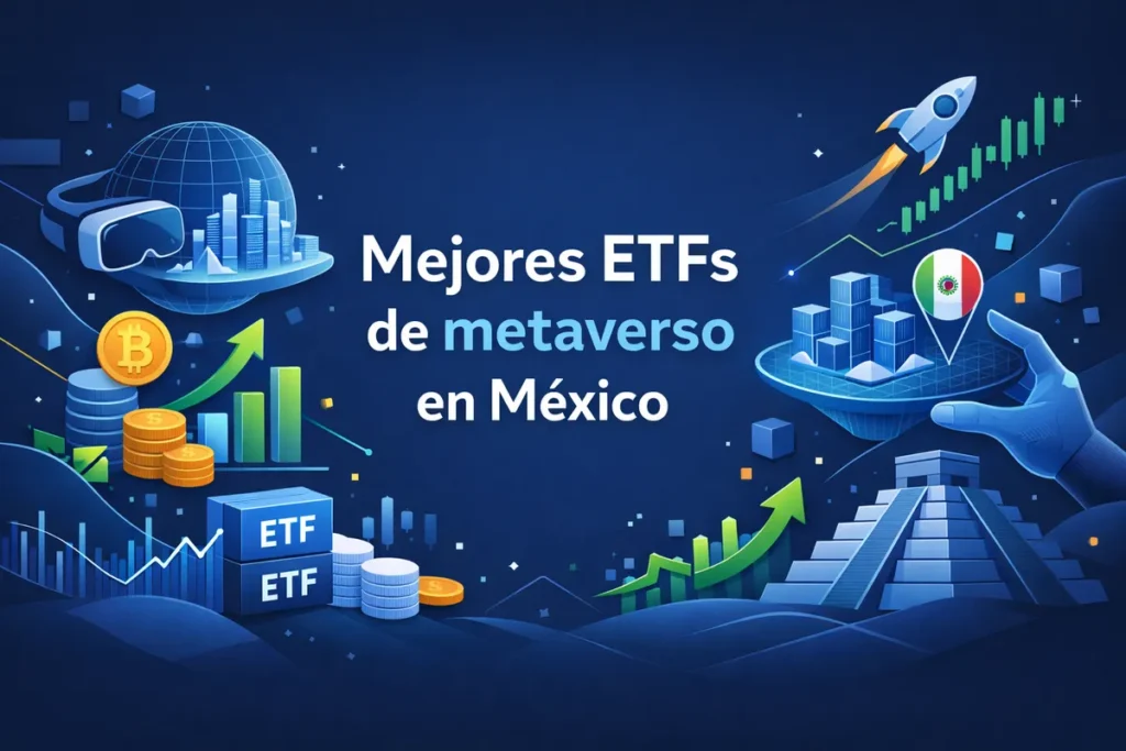 Mejores ETFs de metaverso en México