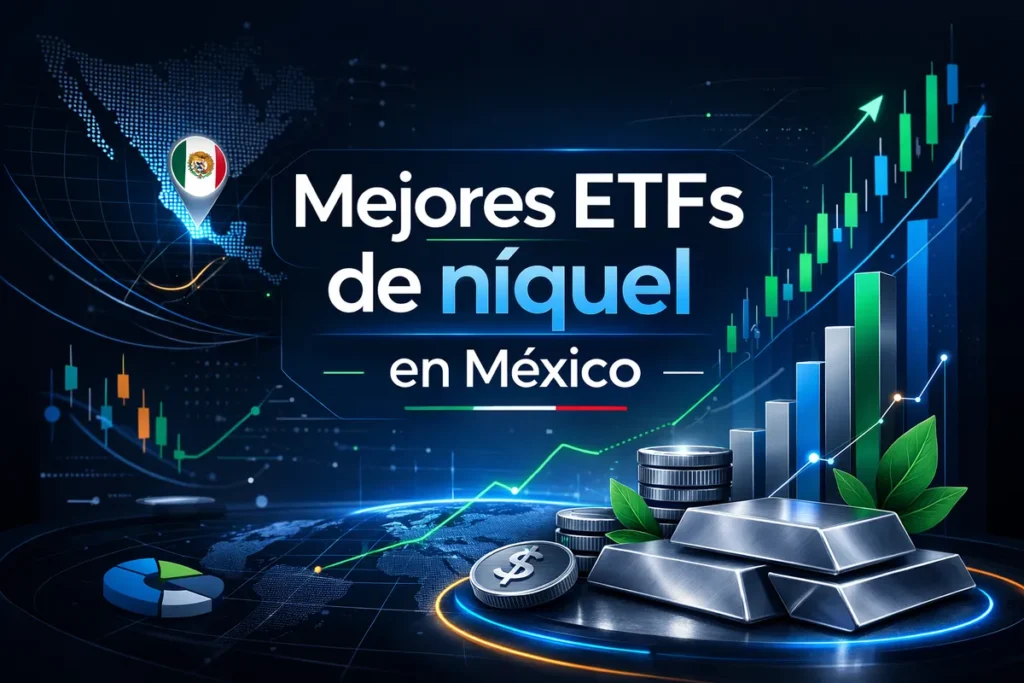 Mejores ETFs de níquel en México