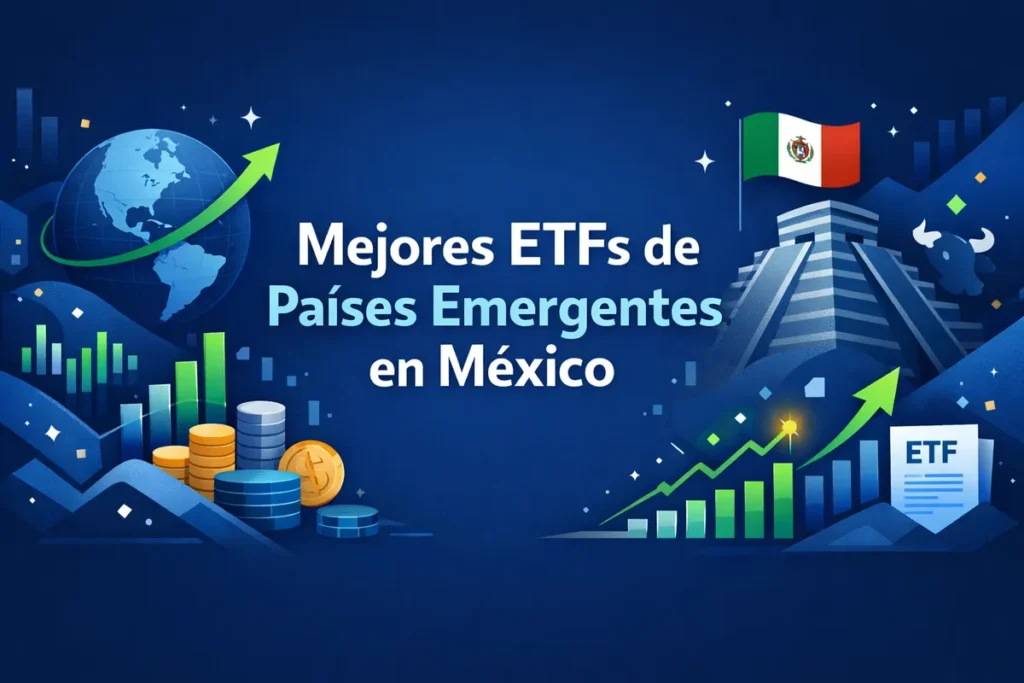 Mejores ETFs de países emergentes en México