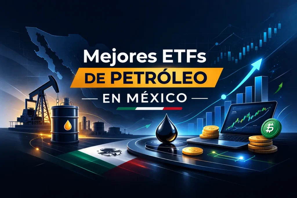 Mejores ETFs de petróleo en México