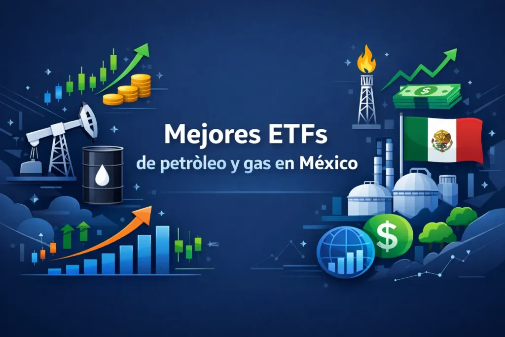 Mejores ETFs de petróleo y gas en México