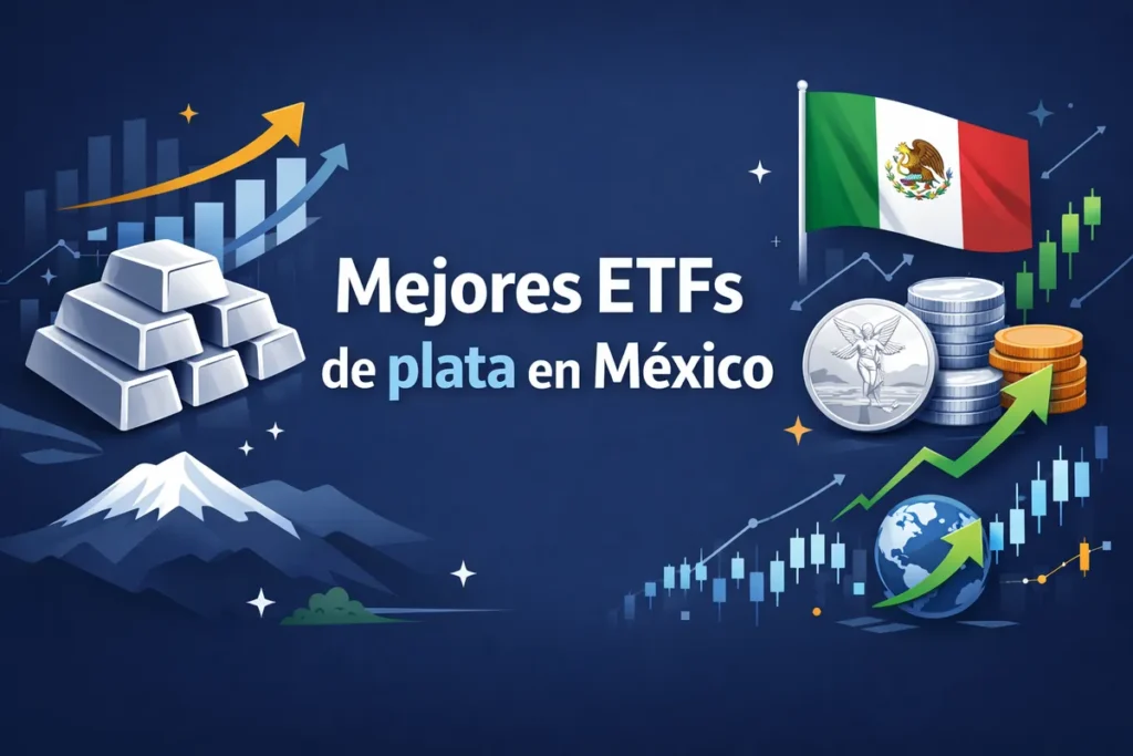 Mejores ETFs de plata en México