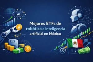 Mejores ETFs de robótica e inteligencia artificial en México