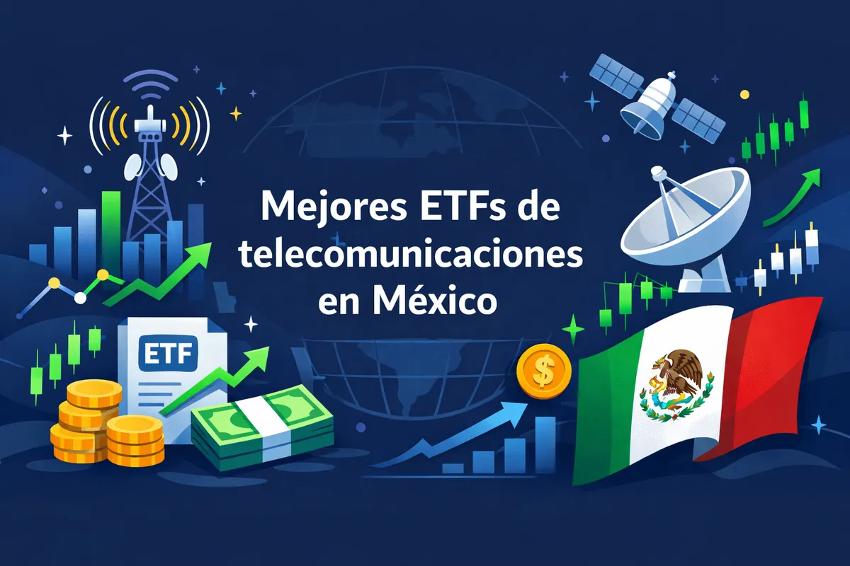 Mejores ETFs de telecomunicaciones en México