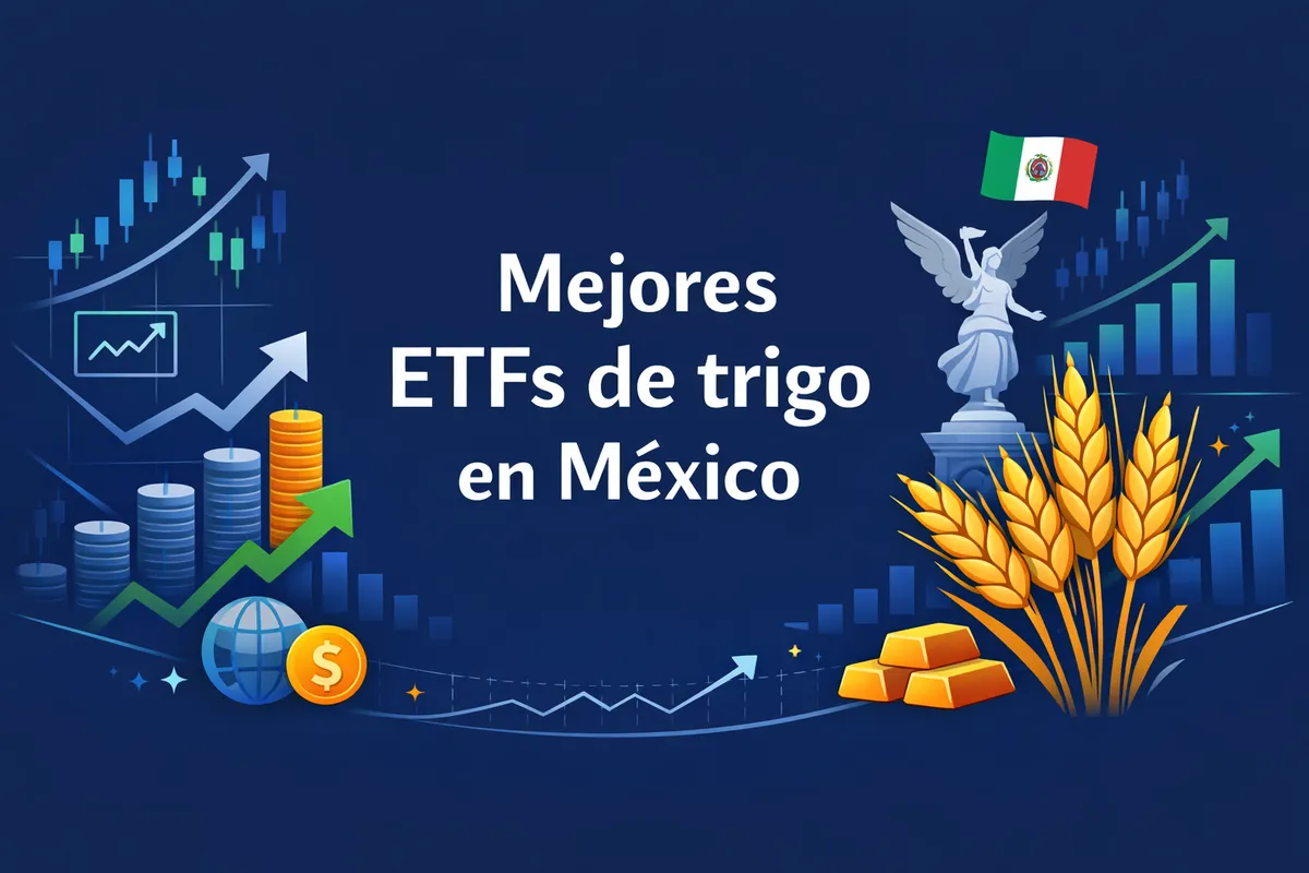 Mejores ETFs de trigo en México