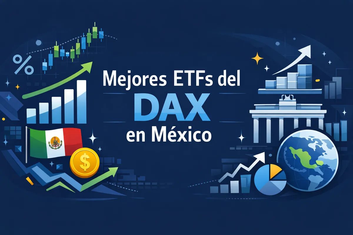 Mejores ETFs del DAX en México