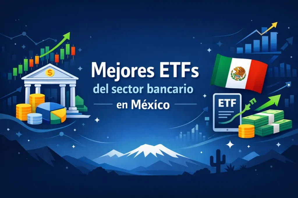 Mejores ETFs del sector bancario en México