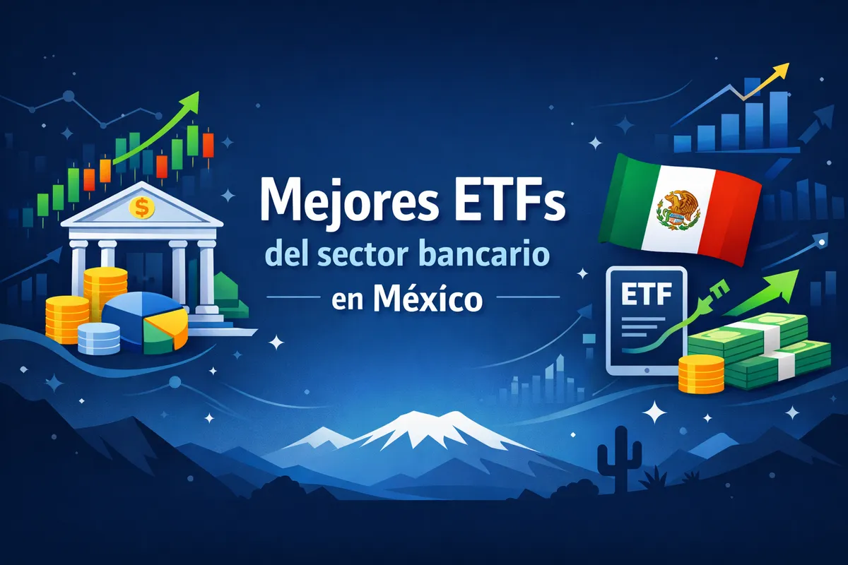 Mejores ETFs del sector bancario en México
