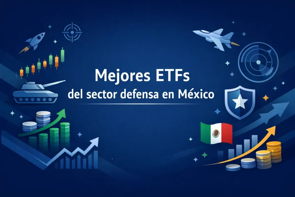 Mejores ETFs del sector defensa en México