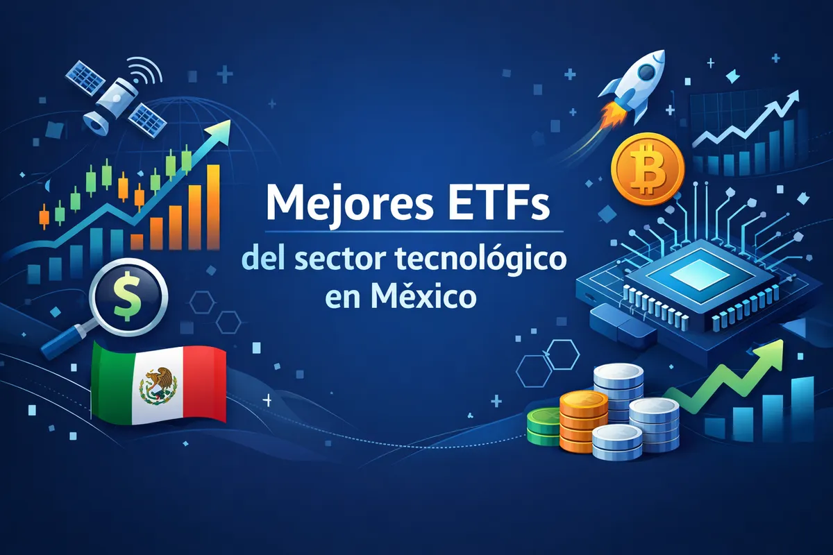 Mejores ETFs del sector tecnológico en México