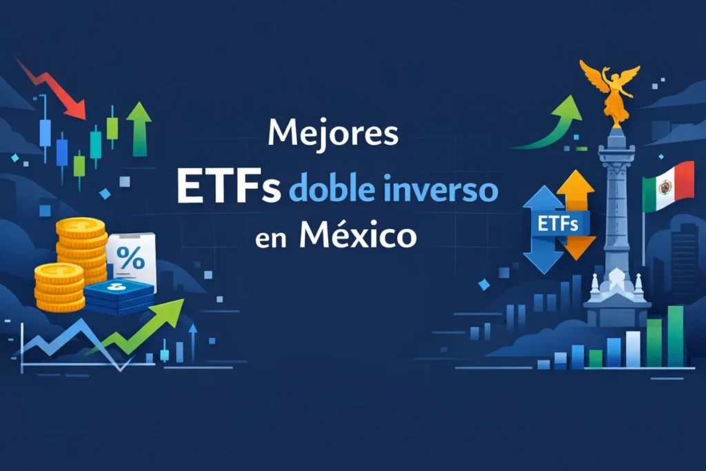 Mejores ETFs doble inverso en México