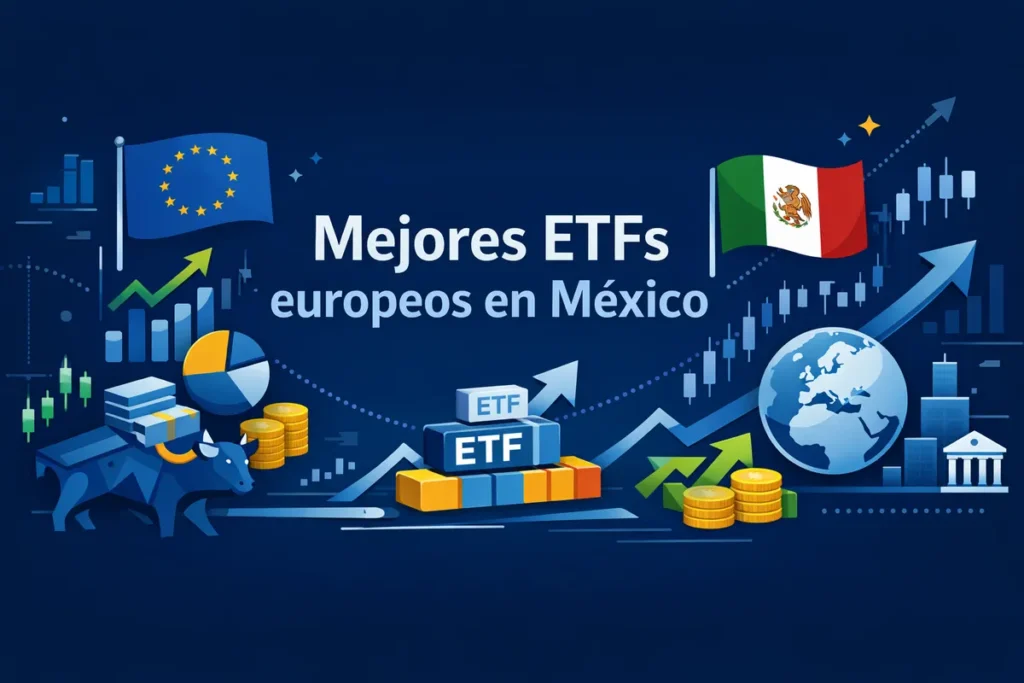 Mejores ETFs europeos en México