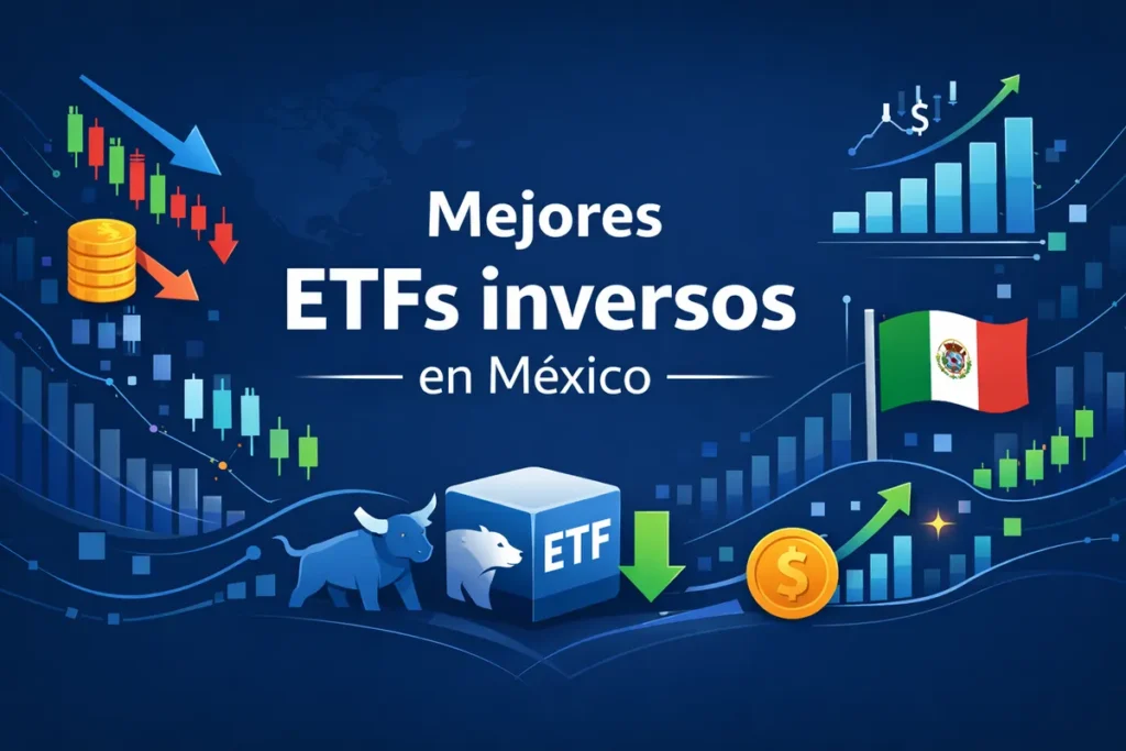 Mejores ETFs inversos en México