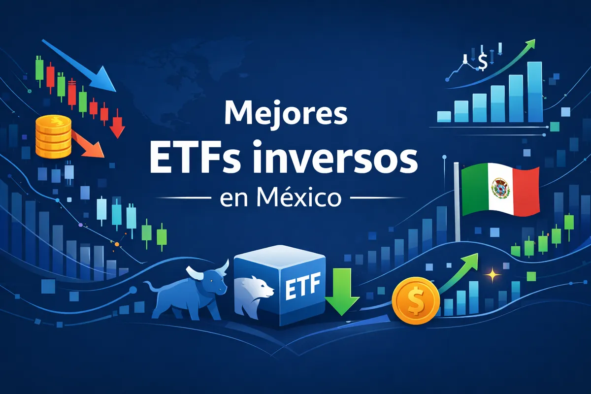 Mejores ETFs inversos en México