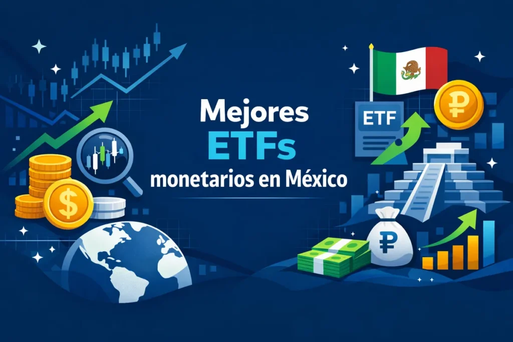 Mejores ETFs monetarios en México