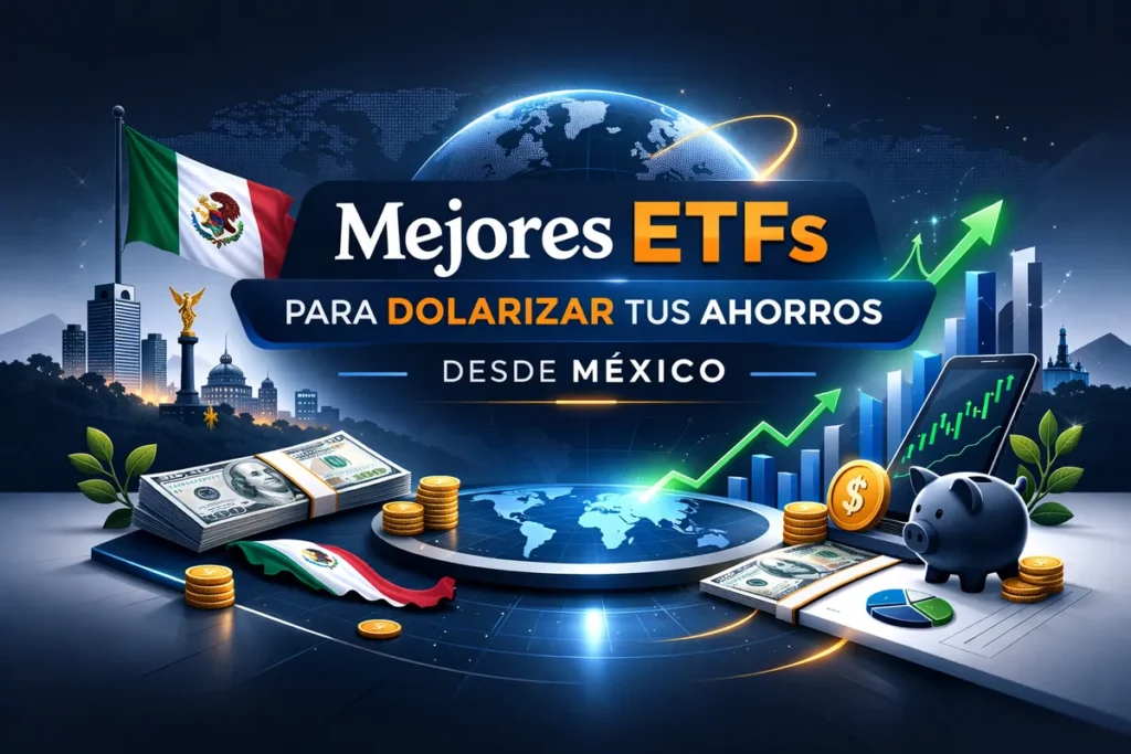 Mejores ETFs para dolarizar tus ahorros desde México