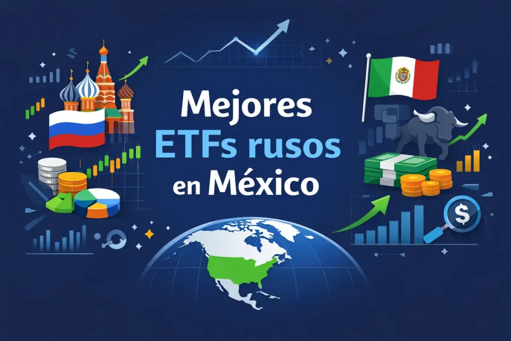 Mejores ETFs rusos en México