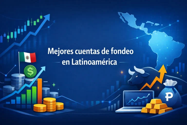 Mejores cuentas de fondeo en Latinoamérica
