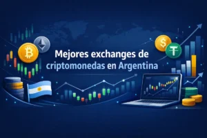 “Mejores exchanges de criptomonedas en Argentina