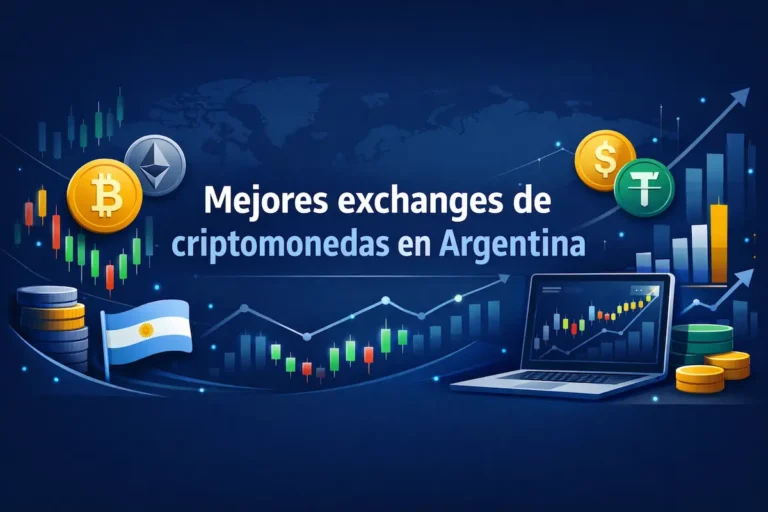 Mejores exchanges de criptomonedas en Argentina