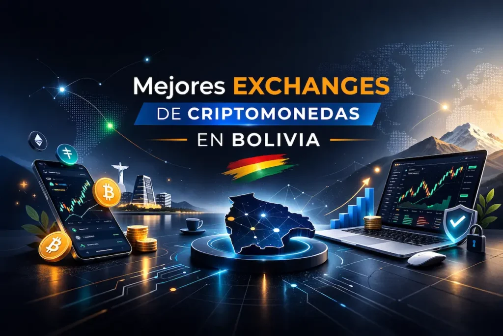 Mejores exchanges de criptomonedas en Bolivia