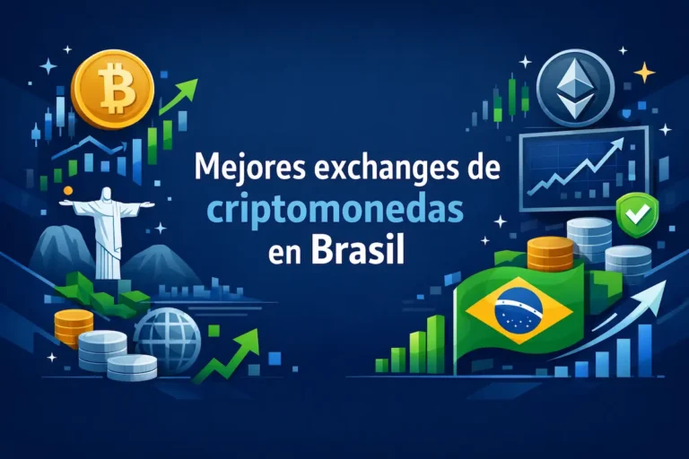Mejores exchanges de criptomonedas en Brasil