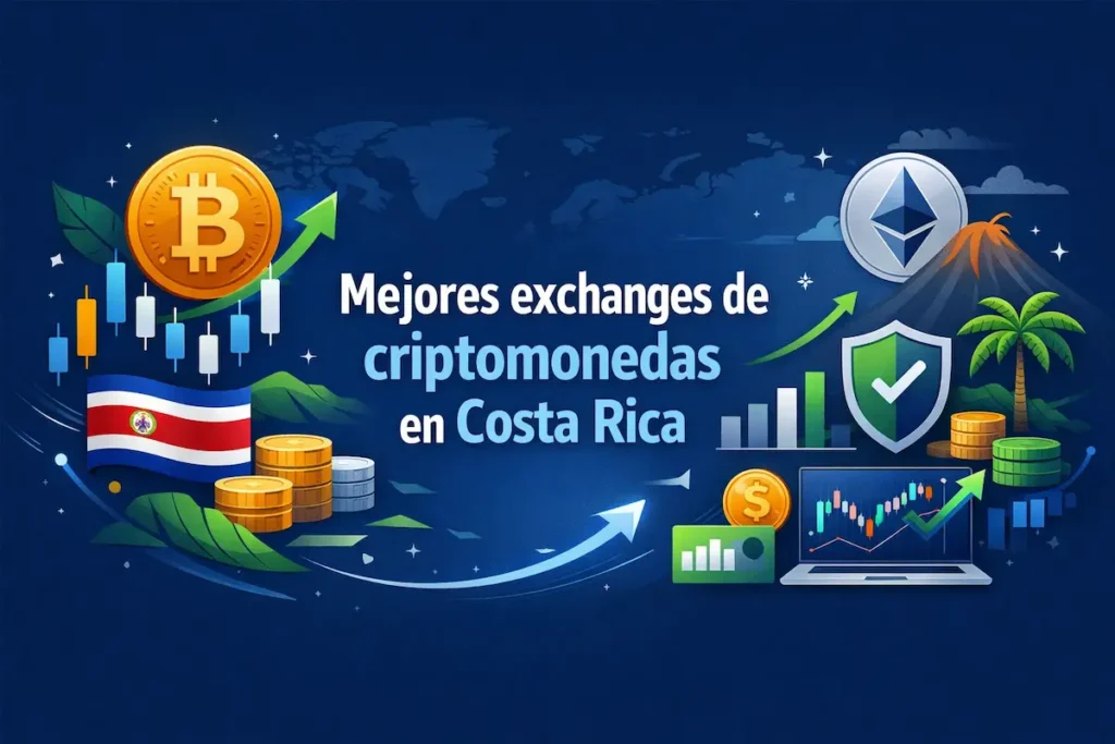 Mejores exchanges de criptomonedas en Costa Rica