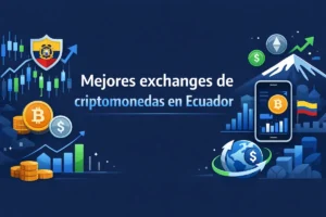 Mejores exchanges de criptomonedas en Ecuador
