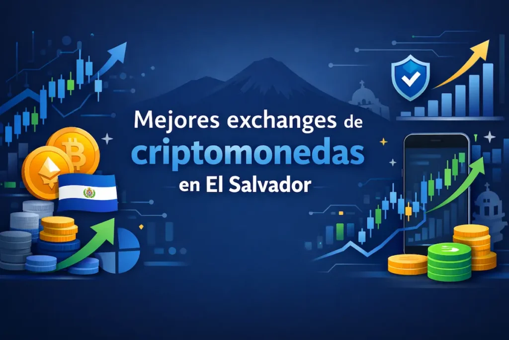 Mejores exchanges de criptomonedas en El Salvador