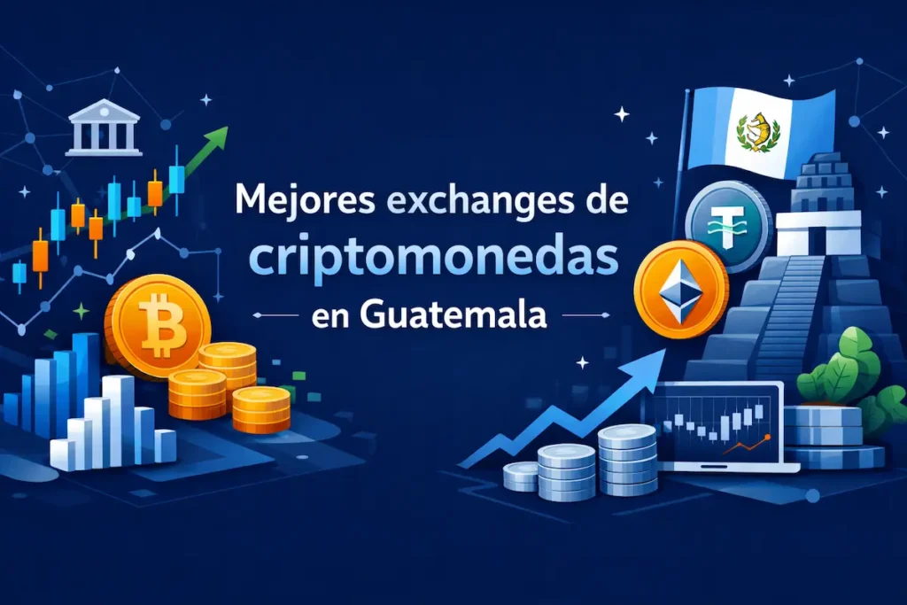 Mejores exchanges de criptomonedas en Guatemala