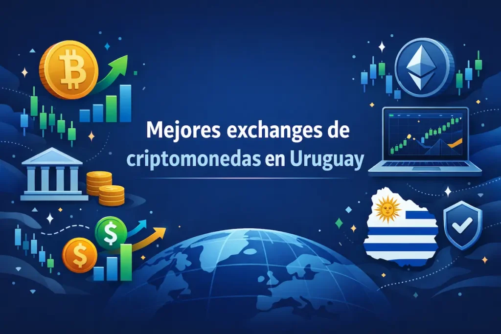 Mejores exchanges de criptomonedas en Uruguay