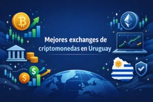 Mejores exchanges de criptomonedas en Uruguay