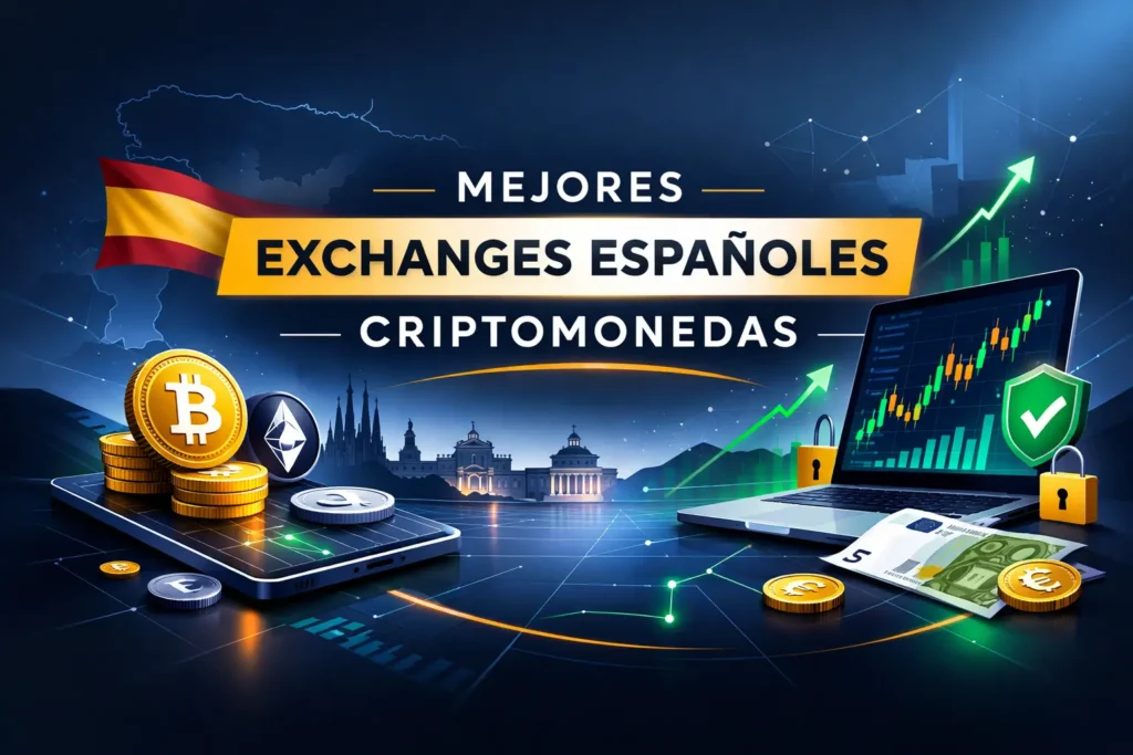 Mejores exchanges españoles criptomonedas