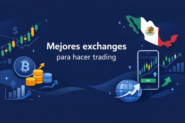 Mejores exchanges para hacer trading de criptomonedas
